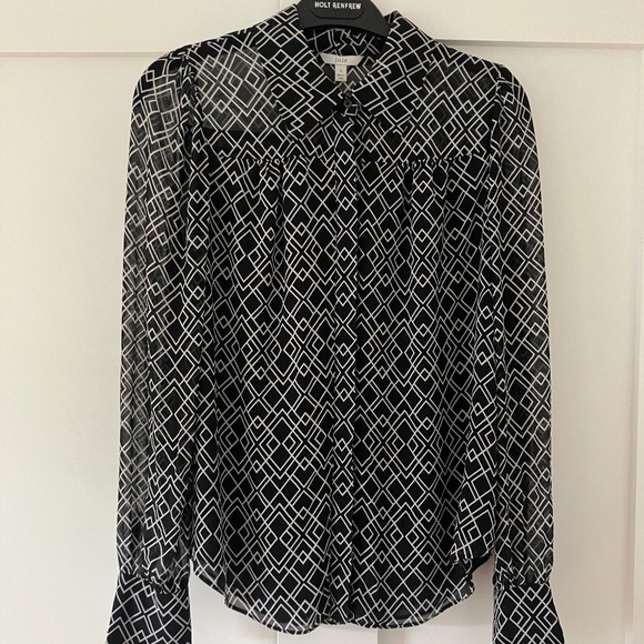 Joie Silk Blouse - Size S - Picture 1 of 6